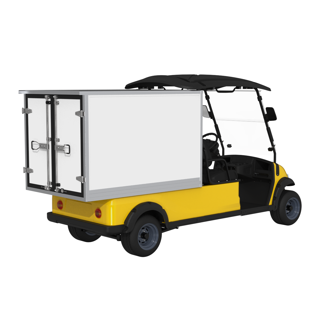 2 Seater Electric Mini Truck with Refrigerated Function
