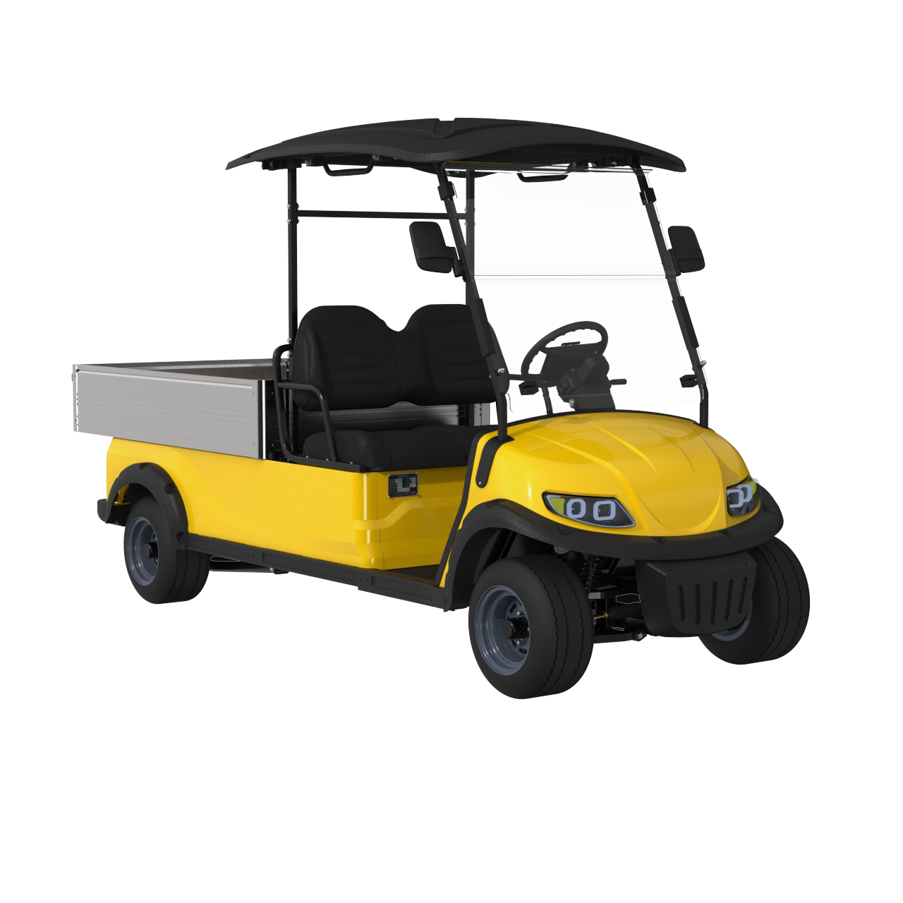2 Seats Electric Mini Truck+LQSF020B