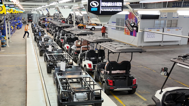 Workshop assembly line