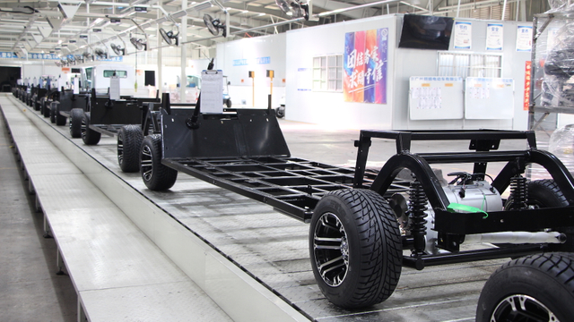 Workshop assembly line3