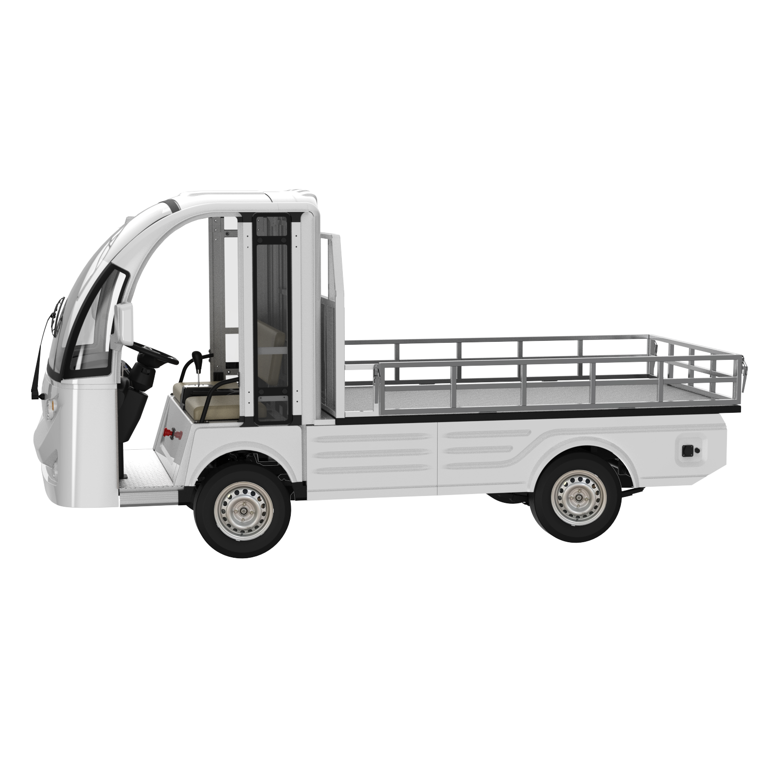 2 Seats Electric Freight Cargo+LQF1024