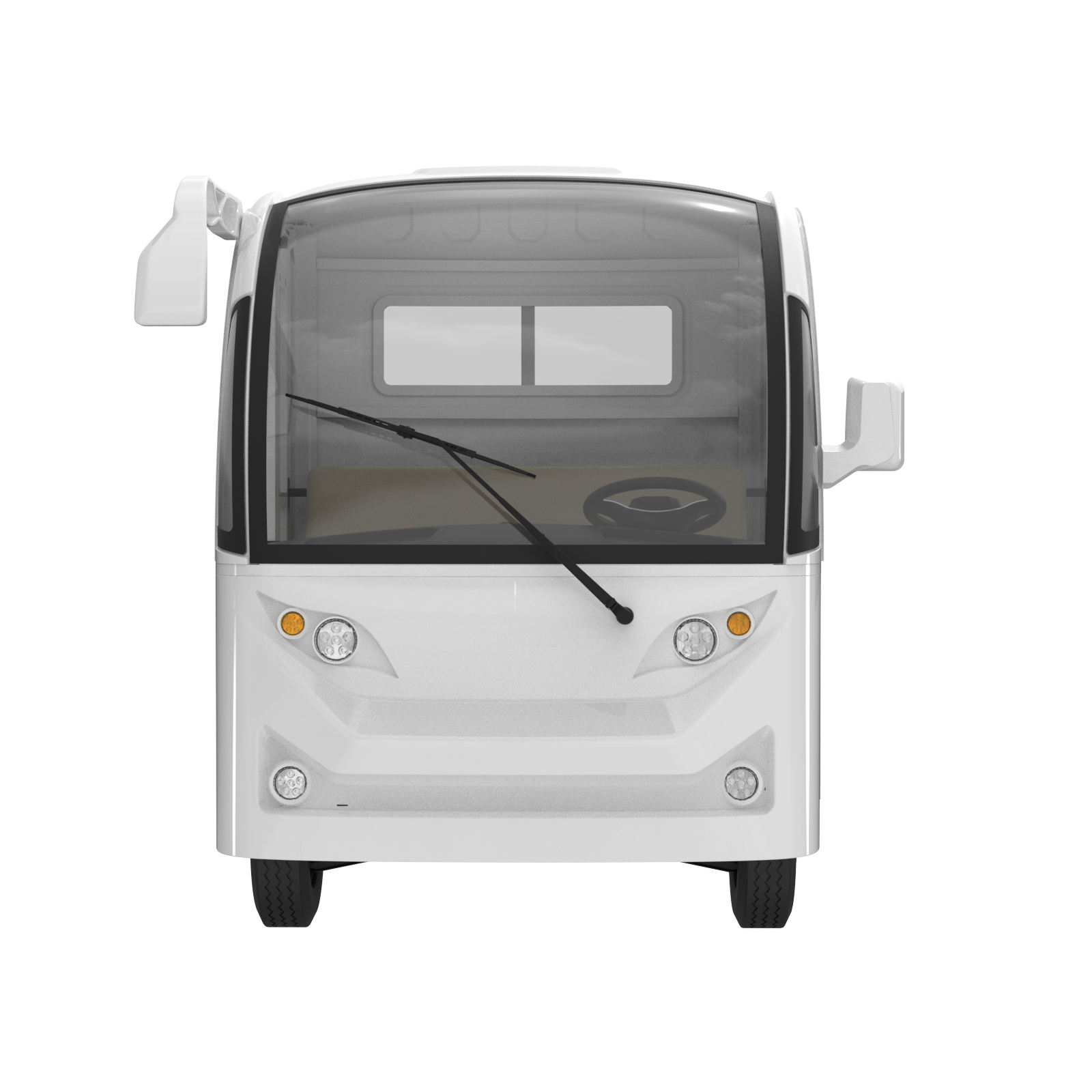 2 Seats Electric Cargo Vehicle+LQF1024F
