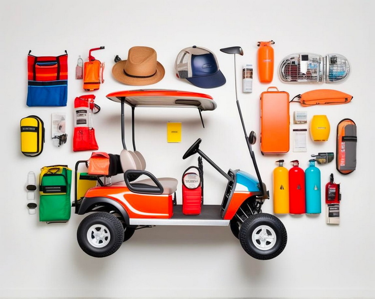 What Are the Top Accessories for Electric Golf Carts