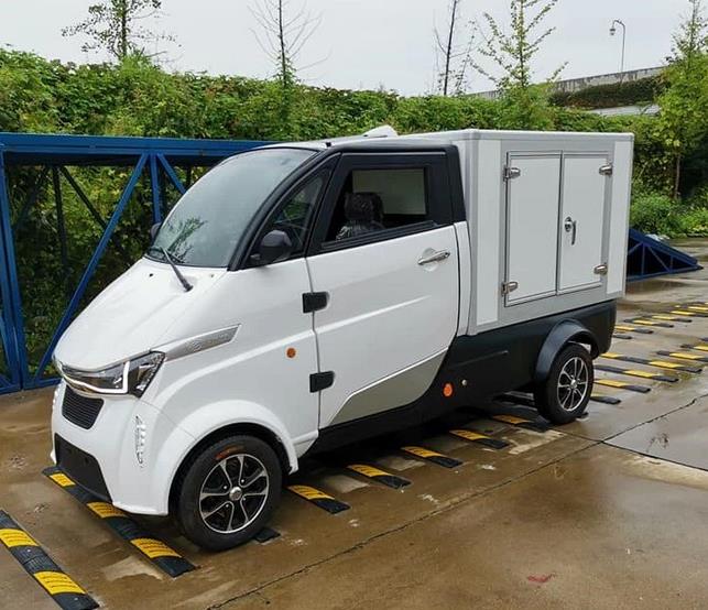 Is A China Electric Mini Truck Suitable for Urban Deliveries 1.jpg