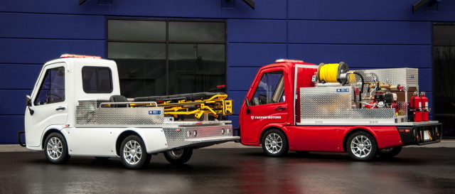 Can Electric Mini Trucks Be Used for Emergency Response Situations