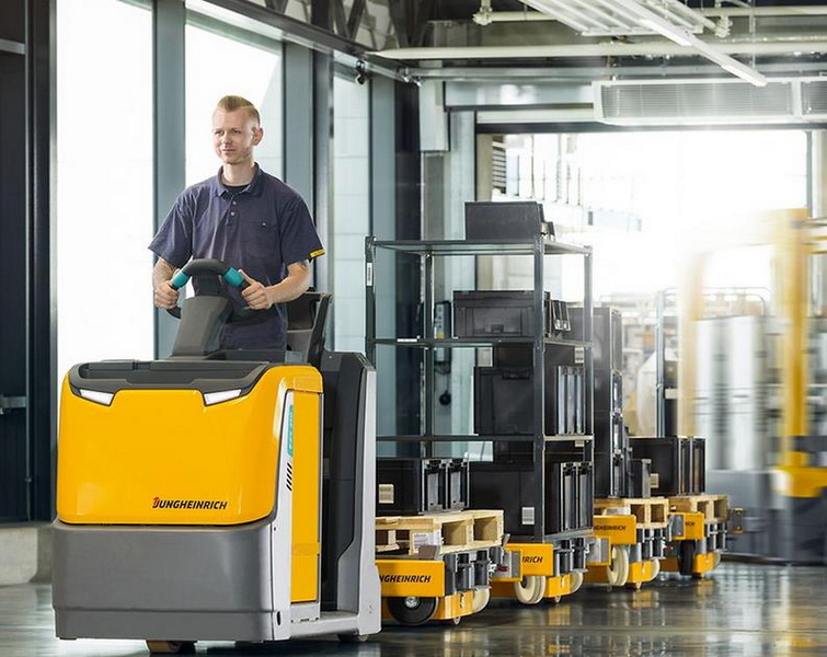 What Industries Benefit Most from a Custom Electric Towing Tractor