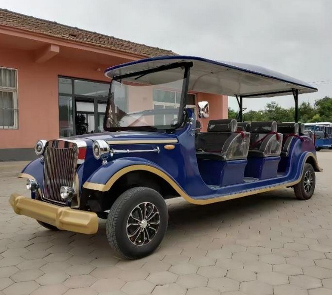 What Are the Key Features of a High-Quality Wholesale Electric Sightseeing Cart