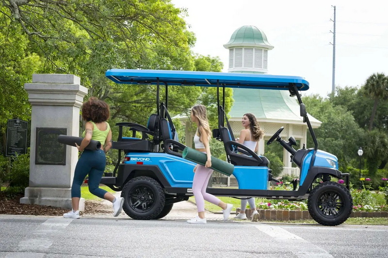 the Future Trends in Electric Golf Cart Technology