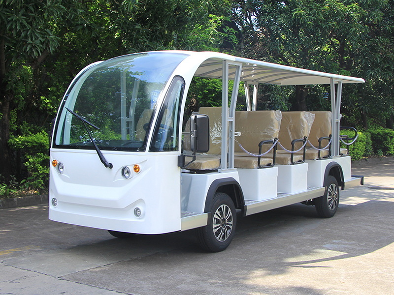 Nighttime Electric Tour Vehicles