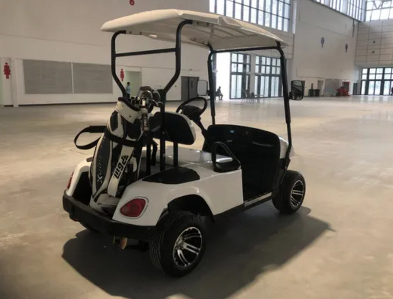 Battery Powered Patrol Cart