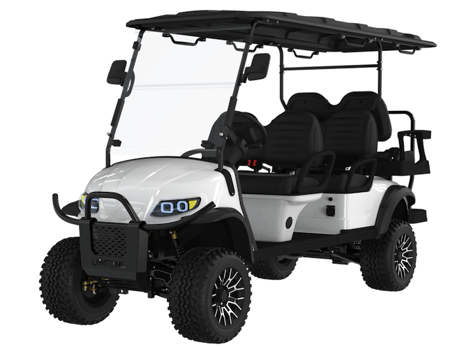 Electric Golf Carts 6 Person LQD040A+2