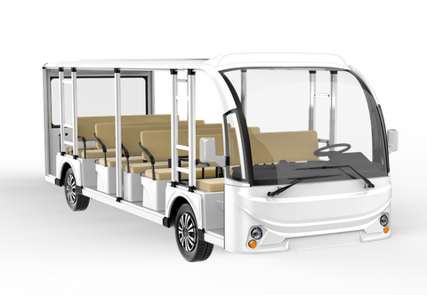 23 Seater Electric Sightseeing Vehicle