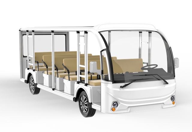 23 Seater Electric Sightseeing Vehicle