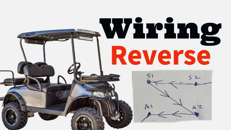 Electric Golf Cart _reverse