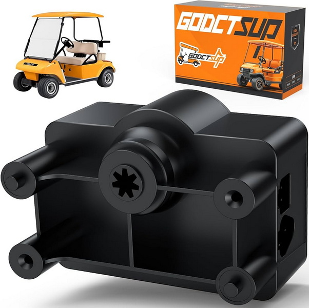 Electric Golf Cart_MCOR orange