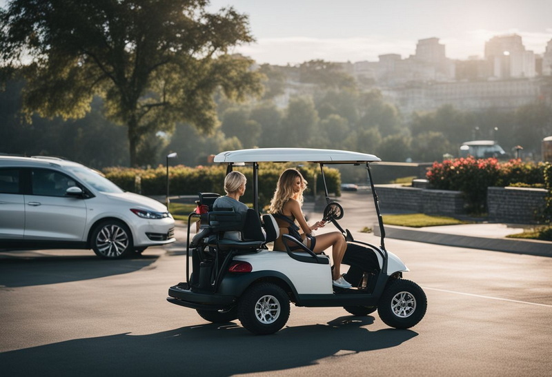 Can-You-Jump-a-Golf-Cart-with-a-Car