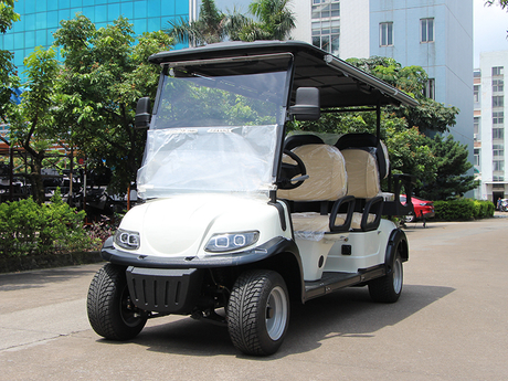 4 + 2 sièges chariots de golf électriques lqs040 2