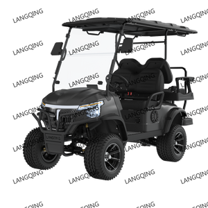 Luxury Electric Golf Cart+LQD023+2