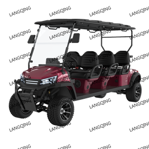 48 Volt Electric Golf Cart+LQD062