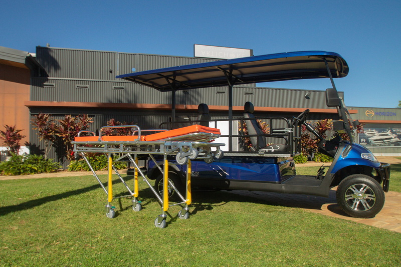 Electric Patient Transport Cart
