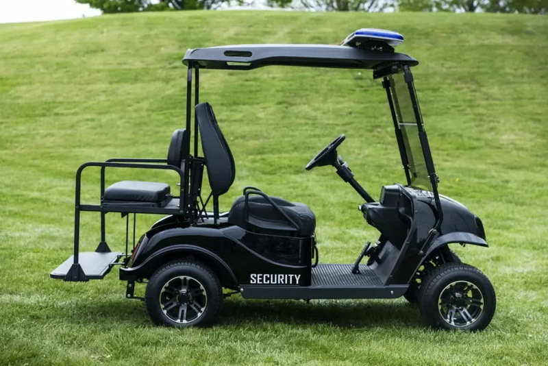Eco-Friendly Patrol Cart