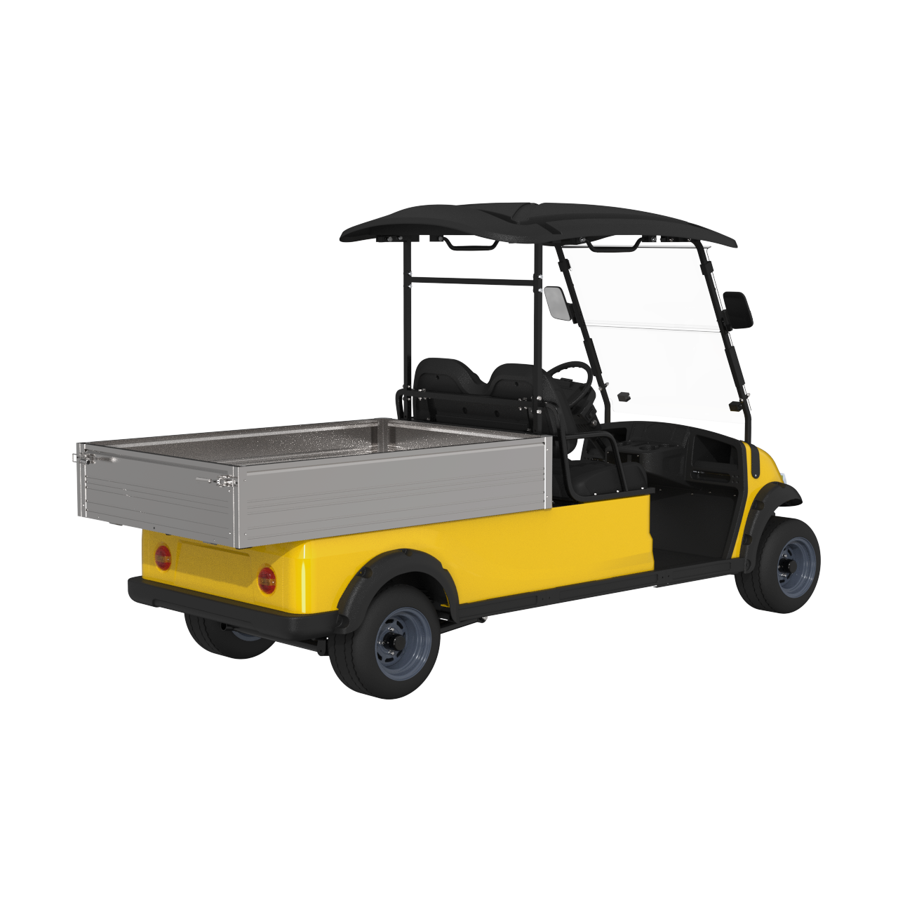 2 Seats Electric Mini Truck+LQSF020B