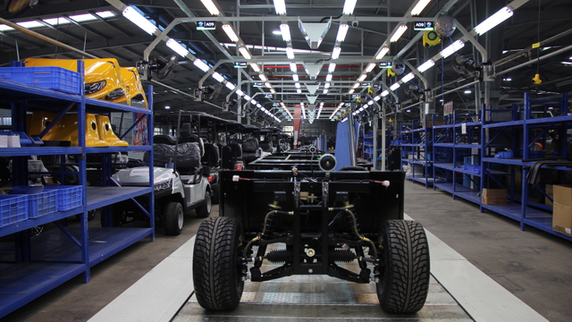 Workshop assembly line4