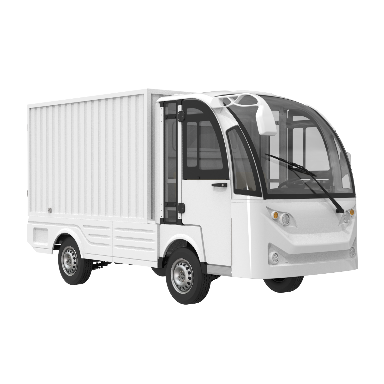 2 Seats Electric Cargo Vehicle+LQF1024FM