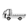2 Seats Electric Freight Cargo+LQF1024