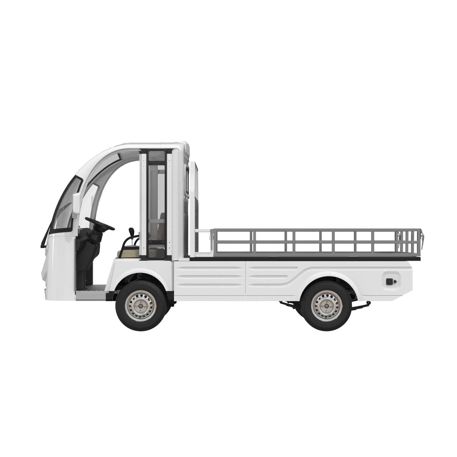 2 Seats Electric Freight Cargo+LQF1024