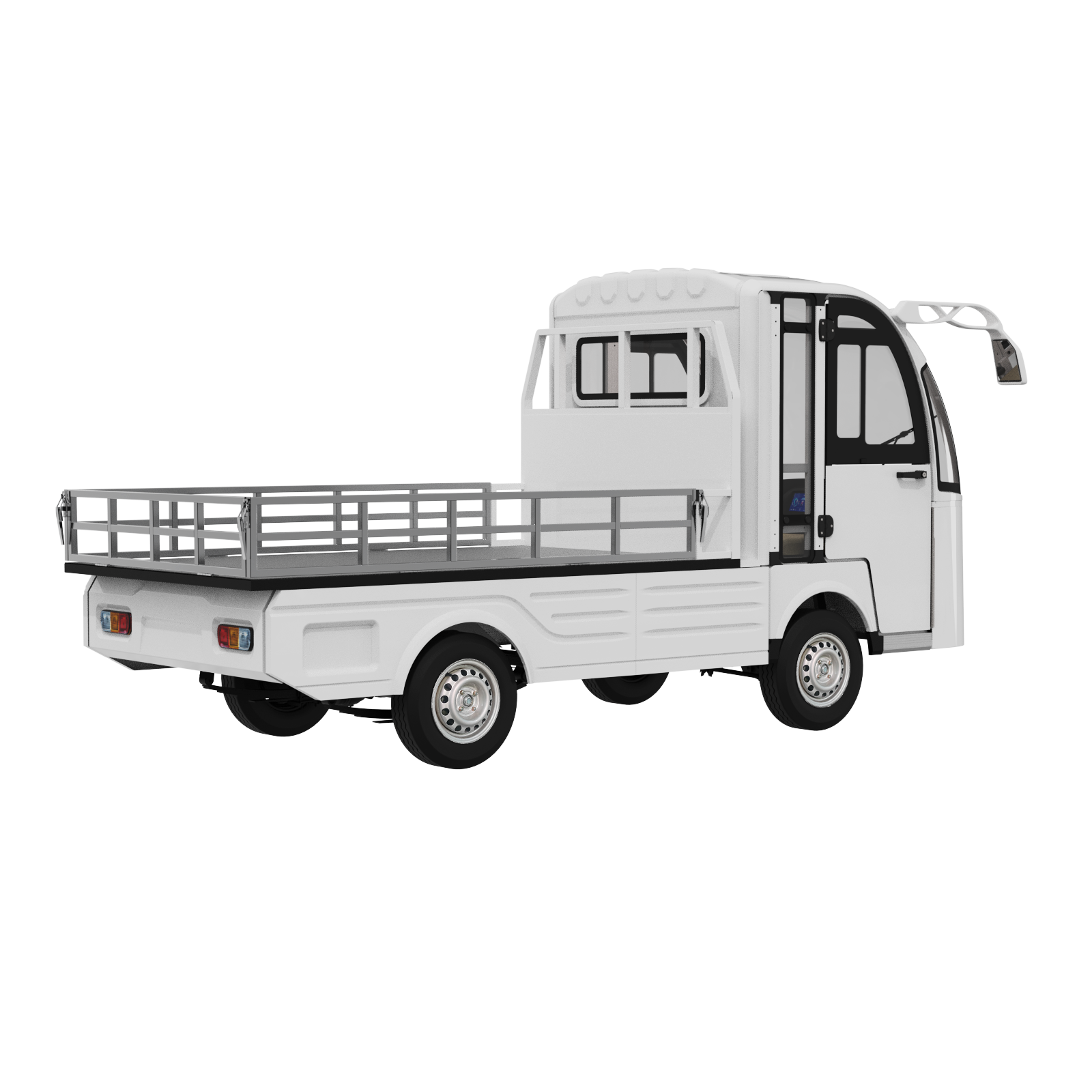 2 Seats Electric Cargo Vehicle+LQF1024F