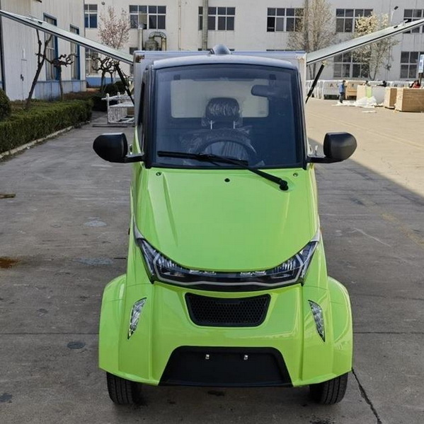 Is A China Electric Mini Truck Suitable for Urban Deliveries