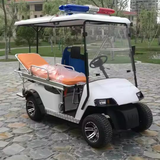 the Best Electric Ambulance Cart for Urban Emergency Services 1