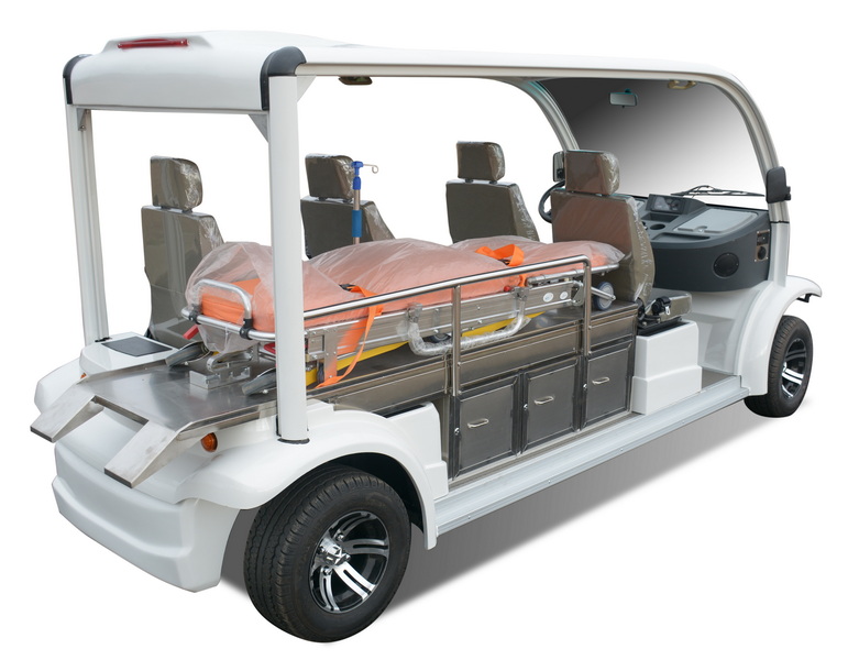 the Best Electric Ambulance Cart for Large-Scale Emergency Response