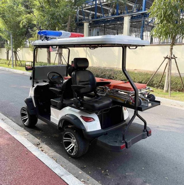 How Efficient Is a Wholesale Electric Ambulance Cart in Medical Emergencies