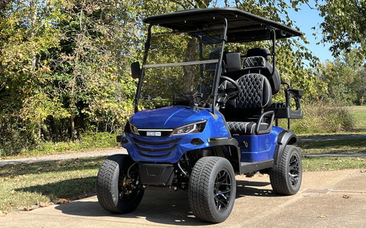What Are the Top Electric Golf Cart Innovations This Year