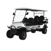Electric Lifted Golf Cart 8 Person LQD060A+2