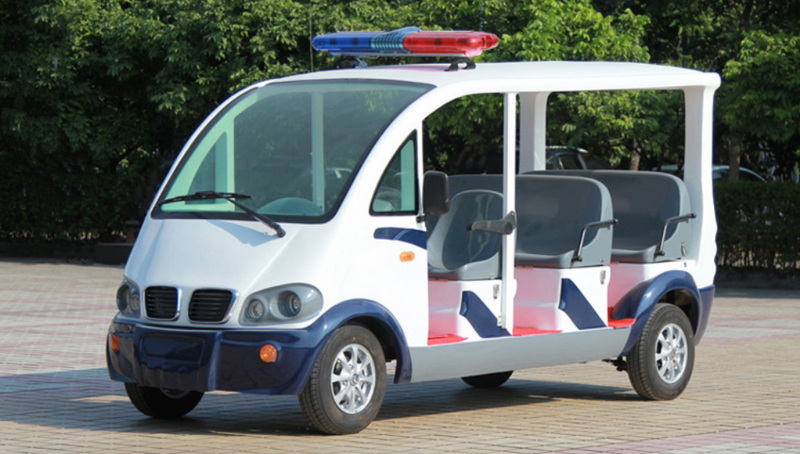What Are The Top Customization Options for Electric Patrol Carts