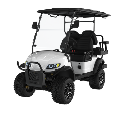 Electric Golf Car 4 Seater+LQD020A+2