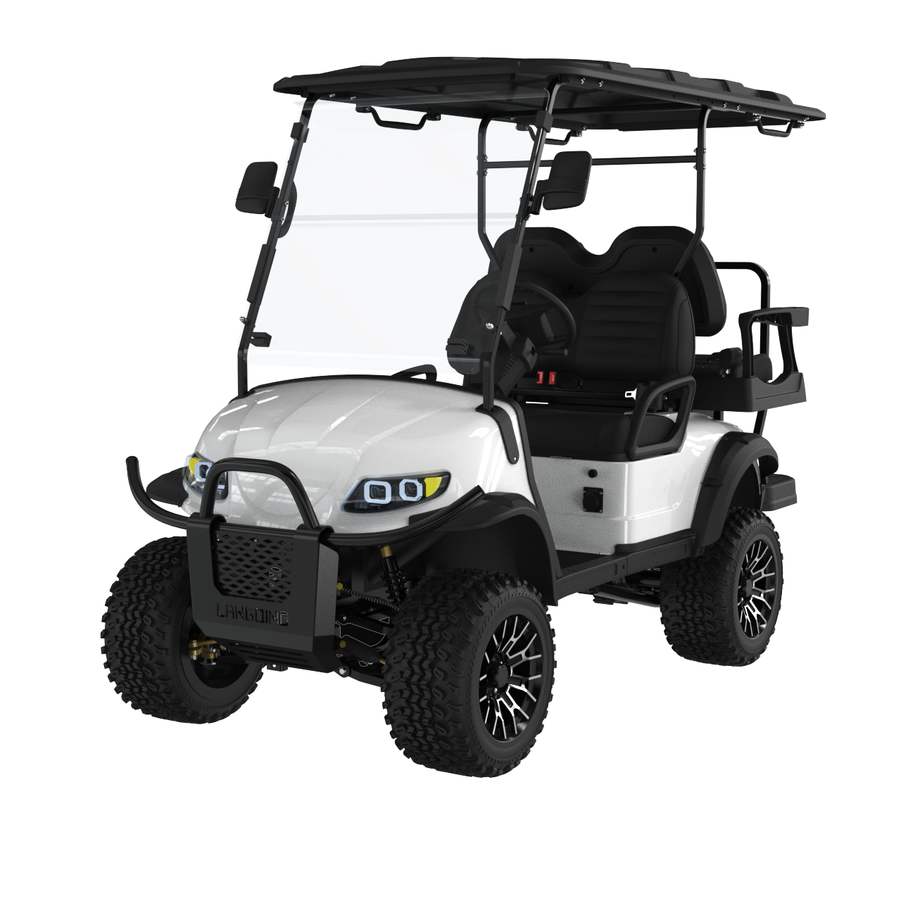 Electric Golf Car 4 Seater+LQD020A+2