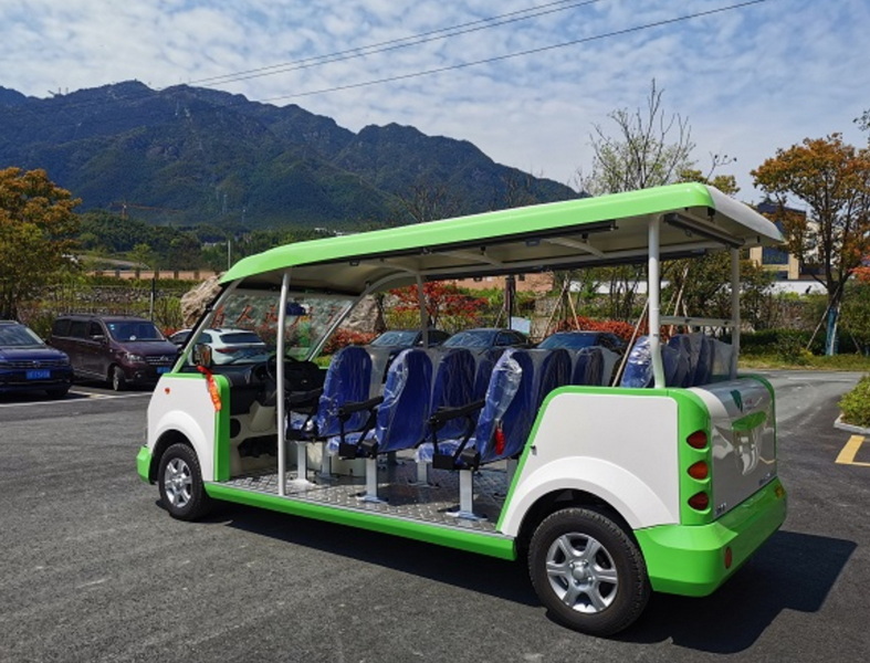 Modern Electric Shuttle