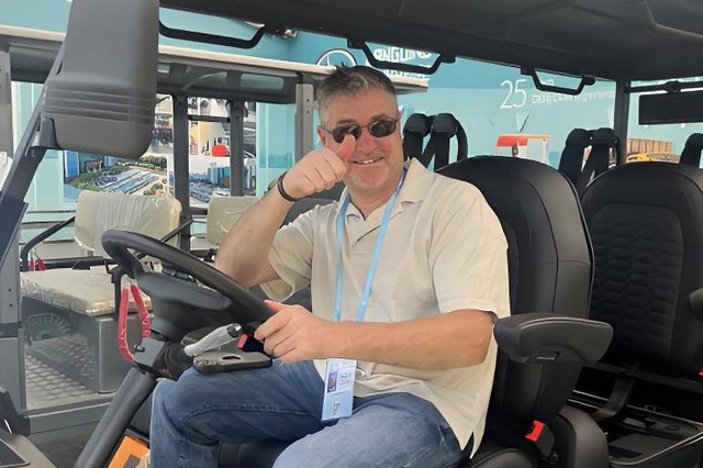 The 137th China Import and Export Fair-Electric Golf Cart Manufacturers