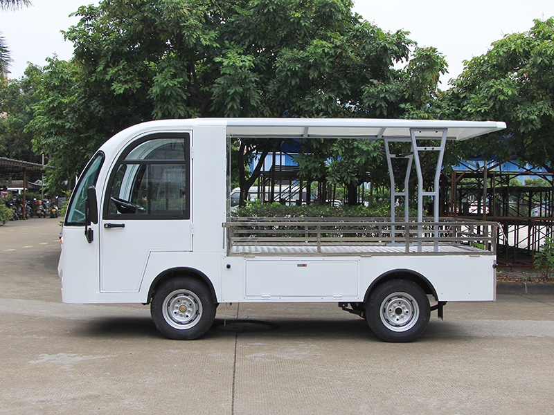 Battery-Powered Cargo Vehicles