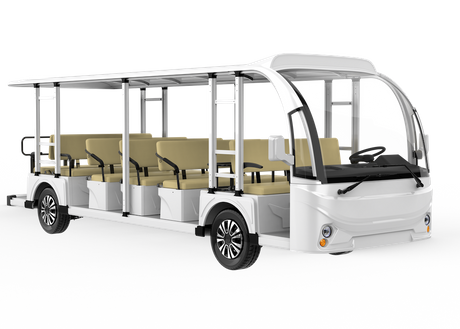 23 Seats Electric Sightseeing Bus 