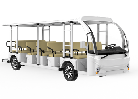 23 Seats Electric Sightseeing Bus 