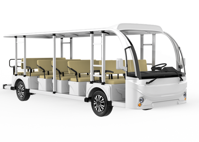 23 Seats Electric Sightseeing Bus 