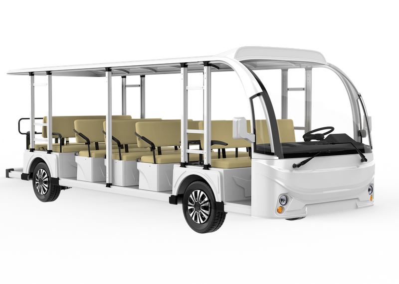 23 Seats Electric Sightseeing Bus 