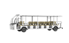 27 Seater Electric Sightseeing Car