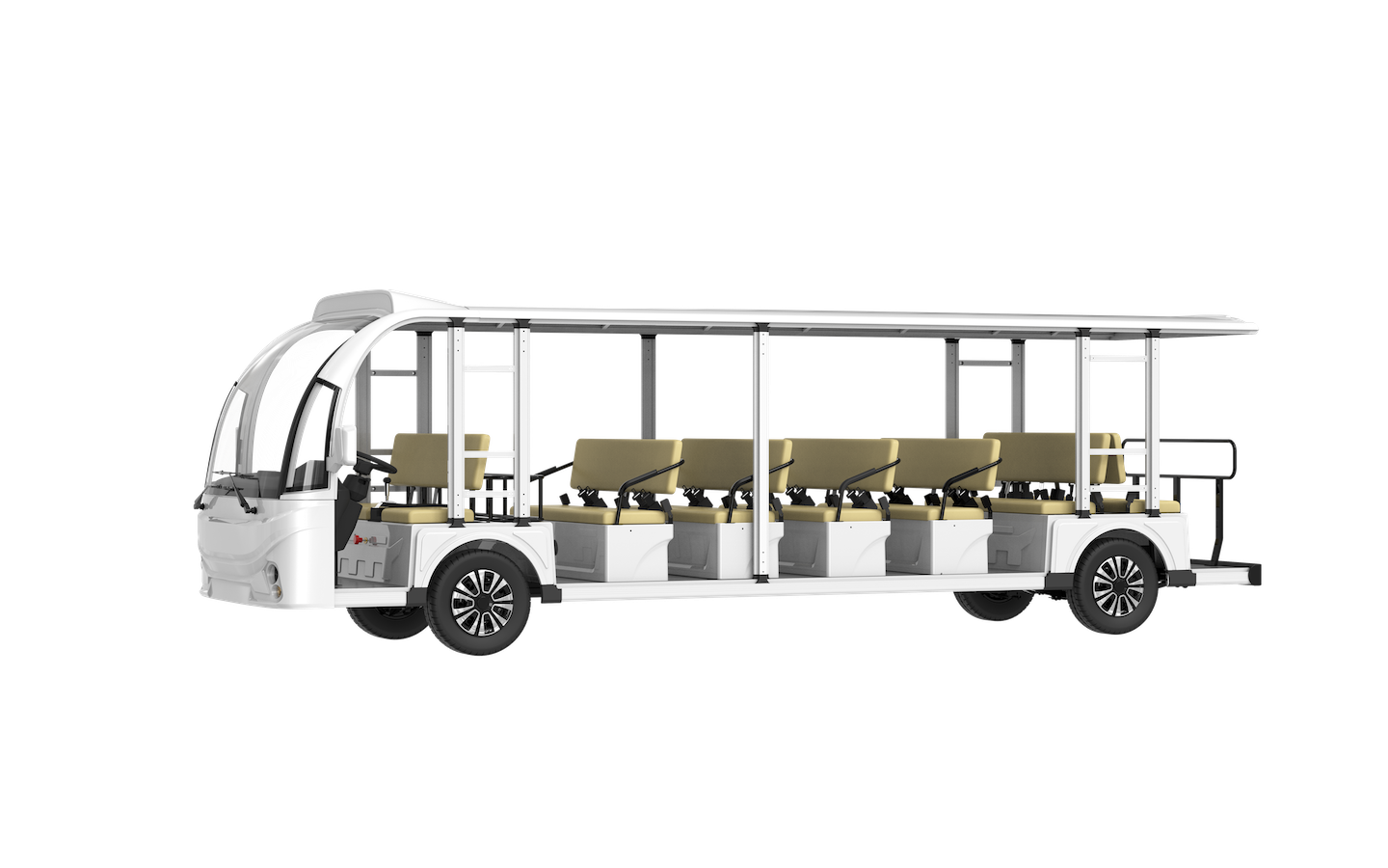 27 Seater Electric Sightseeing Car
