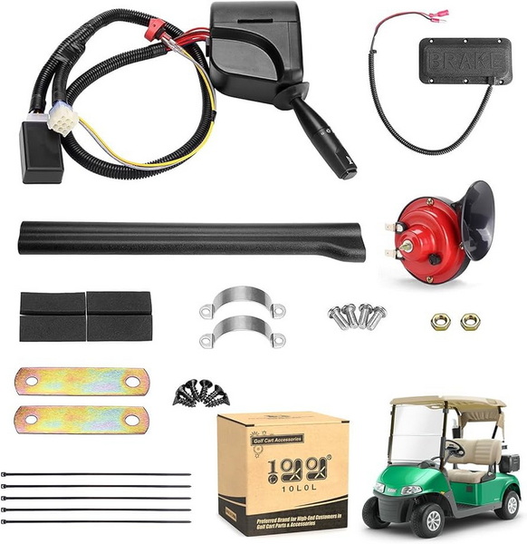 Electric golf carts_green